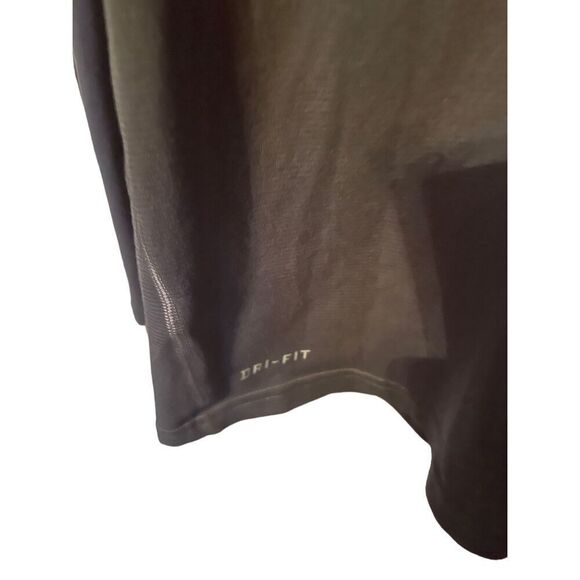 Nike Womens Grey Steelers Dri-Fit Raglan Sleeve Hooded Sweatshirt Size XL - Picture 3 of 16